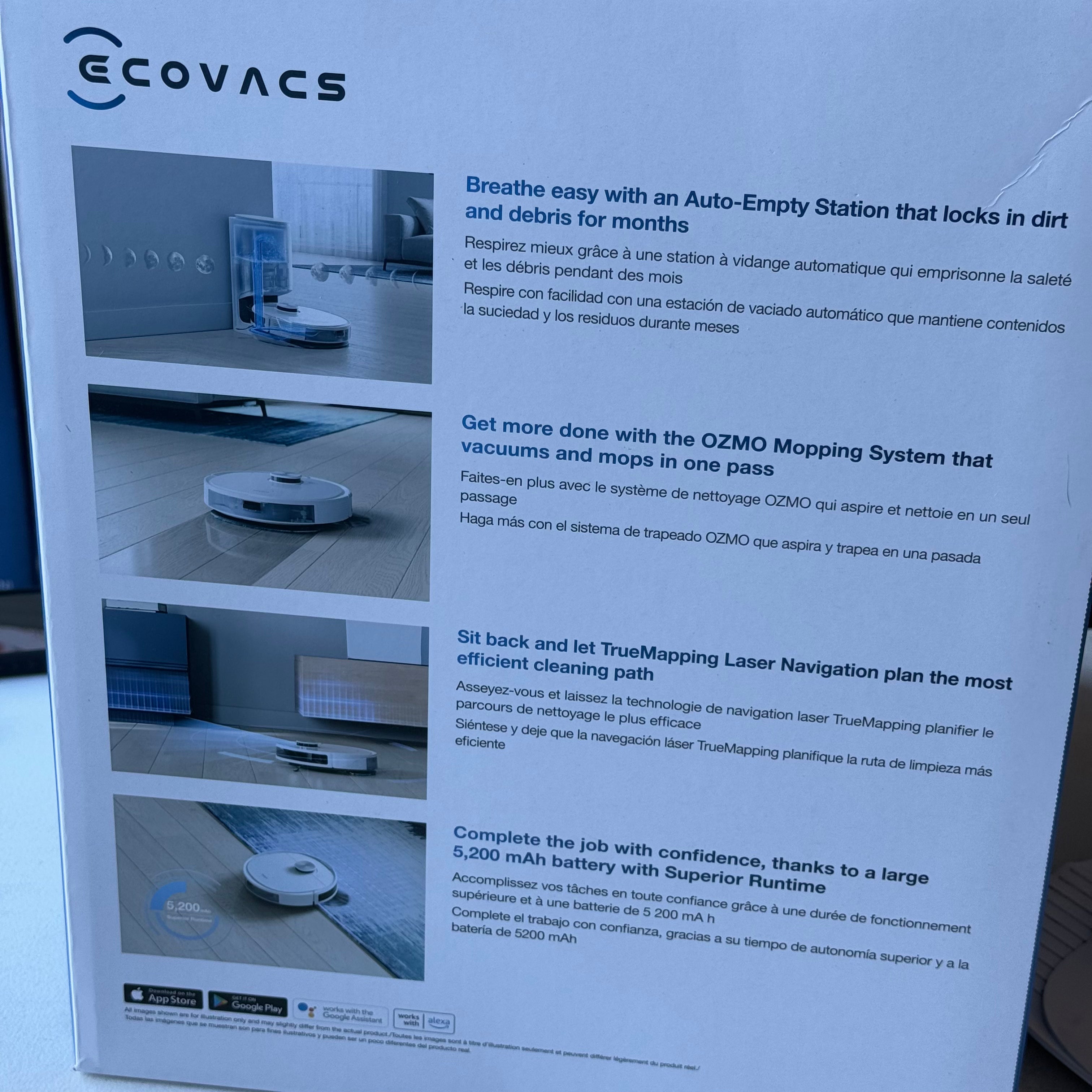 ECOVACS NEO+VACMOP ROBOT (Used) ECOVACS NEO+VACMOP ROBOT (Used)